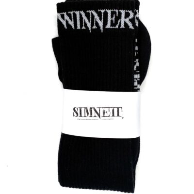 WINNER Socks by Marianna Simnett